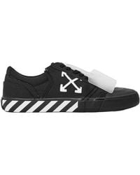 Off-White c/o Virgil Abloh - Low-Top Canvas Sneakers - Lyst