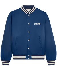 Celine - Loose Teddy Jacket - Lyst