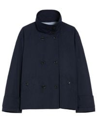 iBlues - A-Line Trench Coat - Lyst