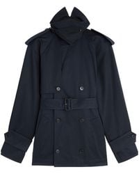 Phoebe Philo - Cropped Trench Coat - Lyst