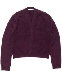 Acne Studios - Cashmere Cardigan - Lyst