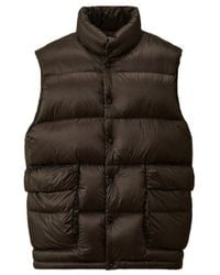 C.P. Company - Quilted Puffer Gilet - Lyst