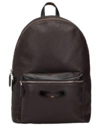 Santoni - Logo Patch Backpack - Lyst
