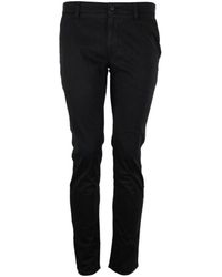 BOSS - Logo-Patch Slim-Fit Jeans - Lyst