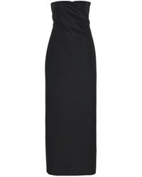 The Row - Bardon Strapless Dress - Lyst