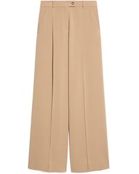 Sportmax - Vela Wide Leg Pants - Lyst