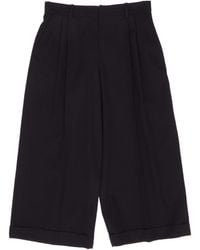 The Row - Lior Pleated Pants - Lyst