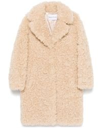 Stand Studio - Camille Cocoon Long Sleeved Coat - Lyst