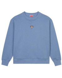 KENZO - 'Lucky Tiger' Classic Embroidered Sweatshirt - Lyst