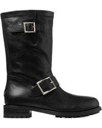 Jimmy Choo - 'Biker Mid' Boots - Lyst