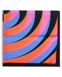 Dries Van Noten - Graphic Printed Square Scarf - Lyst