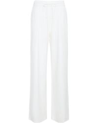 Max Mara - Drawstring Casual Pants - Lyst