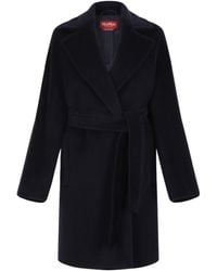 Max Mara - Wool Coat - Lyst