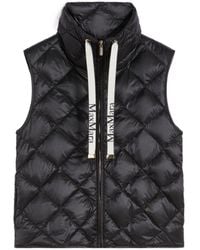 Max Mara - The Cube Quilted Padded Gilet - Lyst