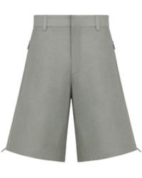 Dior - Gusseted Shorts - Lyst