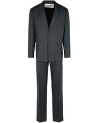 Jil Sander - Wool Suit - Lyst