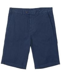 Paul & Shark - Slim Shorts - Lyst