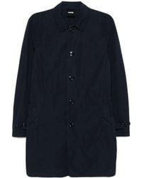 Aspesi - Single-Breasted Long-Sleeved Casual Jacket - Lyst