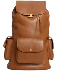 Celine - Big Backpack Soft Triomphe - Lyst