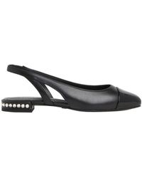 Stuart Weitzman - Logo Flat Shoes - Lyst