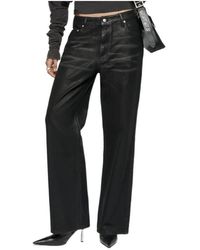 MISBHV - Austin Coated Five-Pockets Straight-Leg Jeans - Lyst