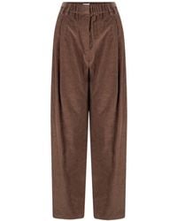 Brunello Cucinelli - Casual Trousers With Belt Loops - Lyst