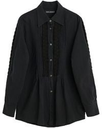 Our Legacy - Sincere Pleated Shirt - Lyst