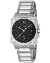 Gucci - G-Flat Watch, 36Mm - Lyst