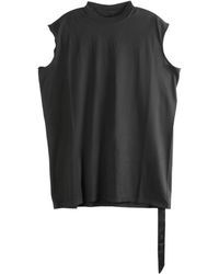 Rick Owens - Sleeveless Top - Lyst