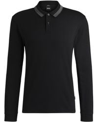 BOSS - Minimalist And Versatile Longsleeve Shirt - Lyst