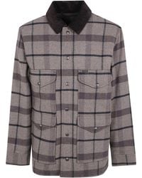 Filson - Long-Sleeved Short Coat - Lyst