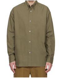Studio Nicholson - Jude Cotton Shirt - Lyst