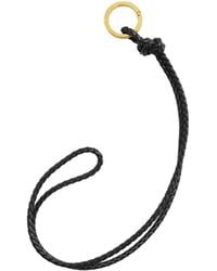 Bottega Veneta - Logo Keychain - Lyst