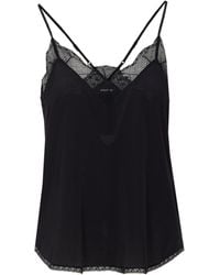 Zadig & Voltaire - Sleeveless Tops - Lyst