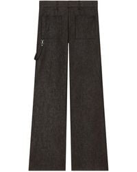 Courreges - Two-Pocket Bootcut Jeans - Lyst