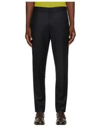 Loro Piana - Logo Slim Casual Pants - Lyst