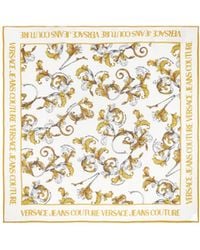 Versace Jeans Couture - Barocco Outline Scarf - Lyst