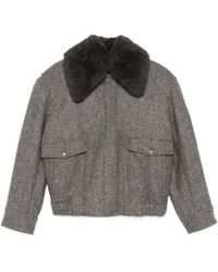 Stella McCartney - Long-Sleeved Casual Jacket - Lyst