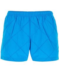 Bottega Veneta - Intreccio Nylon Swimming Trunks - Lyst