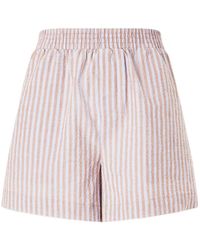 Varley - Elastic Waist Pull-On Shorts - Lyst