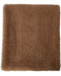 Max Mara - Plush Shawl - Lyst