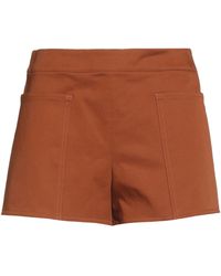 Max Mara - High Waist Shorts - Lyst