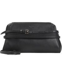 Moschino - Belt-Detail Clutch Bag - Lyst