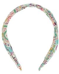 Etro - Pattern Hair Accessories - Lyst