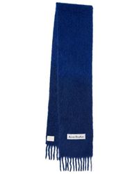 Acne Studios - Dip Dye Alpaca Blend Scarf - Lyst