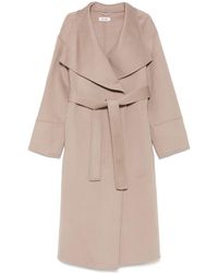 Soft Goat - Long-Sleeved Coat - Lyst