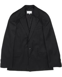 Maison Margiela - Single-Breasted Tailored Blazer - Lyst