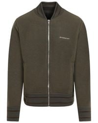 Givenchy - 4G Motif Zip-Up Jacket - Lyst