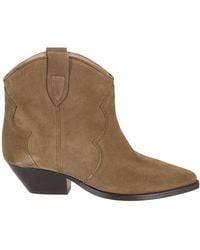 Isabel Marant - Dewina Pointed Toe Ankle Boots - Lyst
