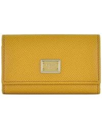 Dolce & Gabbana - Logo Details Key Bag - Lyst